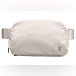 Lululemon Everywhere Belt Bag White Opal NWT
